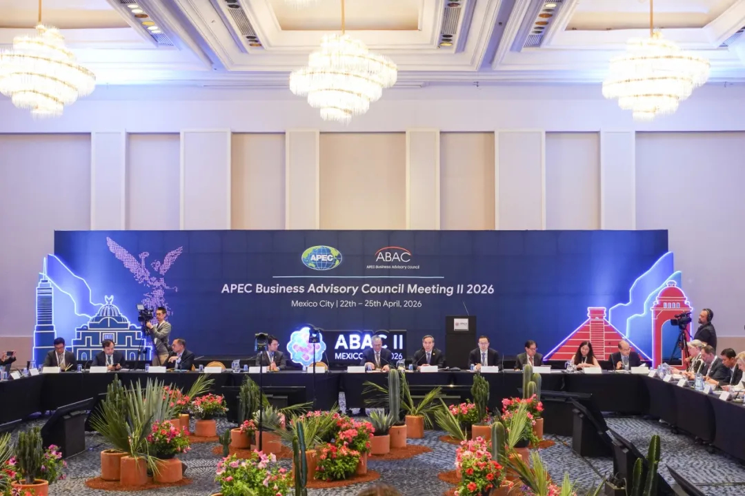 Ren Hongbin Leads Chinese Business Delegation to ABAC II Meeting in Mexico